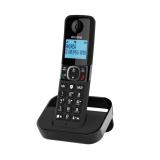 Alcatel - F860 Teléfono DECT/analógico Identificador de llamadas Negro