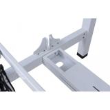 Equip - 650830 estructura regulable para escritorio Eléctrico 4 pata(s) Gris