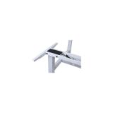 Equip - 650830 estructura regulable para escritorio Eléctrico 4 pata(s) Gris