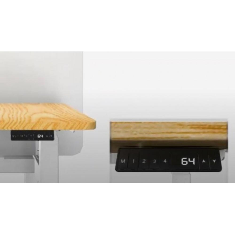 Equip - 650830 estructura regulable para escritorio Eléctrico 4 pata(s) Gris