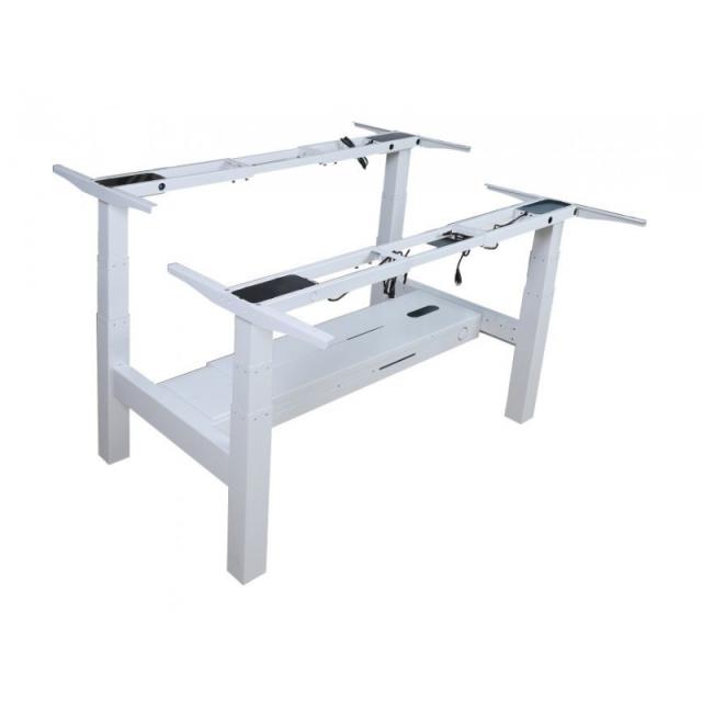 Equip - 650830 estructura regulable para escritorio Eléctrico 4 pata(s) Gris