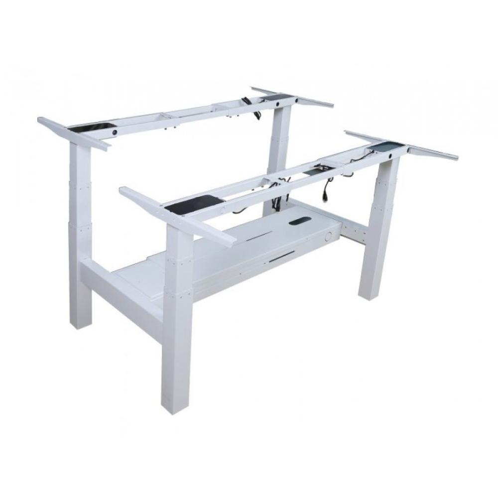 Equip - 650830 estructura regulable para escritorio Eléctrico 4 pata(s) Gris