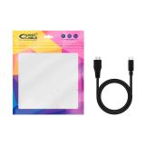 Nanocable - 10.01.1201-BK cable USB USB 3.2 Gen 1 (3.1 Gen 1) 1 m USB C Micro-USB B Negro