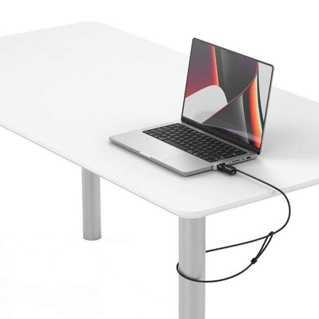 Compulocks - MBPR14LDG01CL cable antirrobo Plata