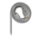 Mars Gaming - MMGLOWW, Ratón Gaming RGB Chroma-Glow, Acabado Espejo, Ultraligero, 12800 DPI, Blanco