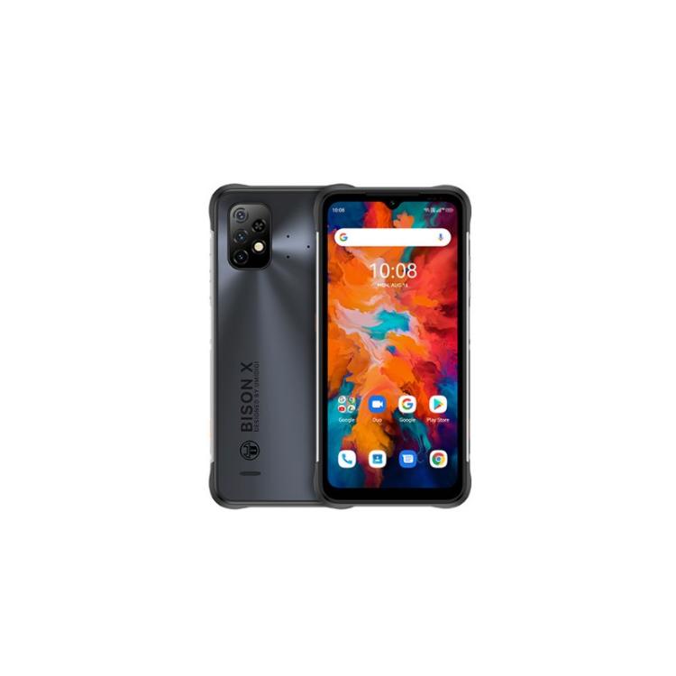 UMIDIGI - Bison X10 16,6 cm (6.53") Ranura híbrida Dual SIM Android 11 4G USB Tipo C 4 GB 64 GB 6150 mAh Negro
