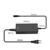 Ewent - EW3965 adaptador e inversor de corriente Interior 65 W Negro