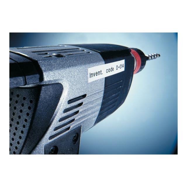 DYMO - D1 - Etiquetas Durable - Negro sobre blanco - 12mm x 5.5m - S0718040