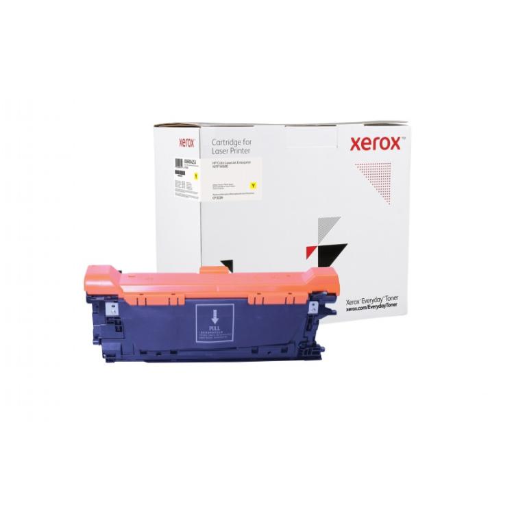 Xerox - Everyday Tóner Everyday™ Amarillo remanufacturado de Xerox es compatible con HP 653A (CF322A), Capacidad estándar