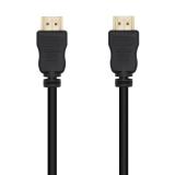 AISENS - Cable HDMI V1.4 Alta Velocidad 14+1 CCS, A/M-A/M, Negro, 1.0m