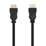 AISENS - Cable HDMI V1.4 Alta Velocidad 14+1 CCS, A/M-A/M, Negro, 1.0m