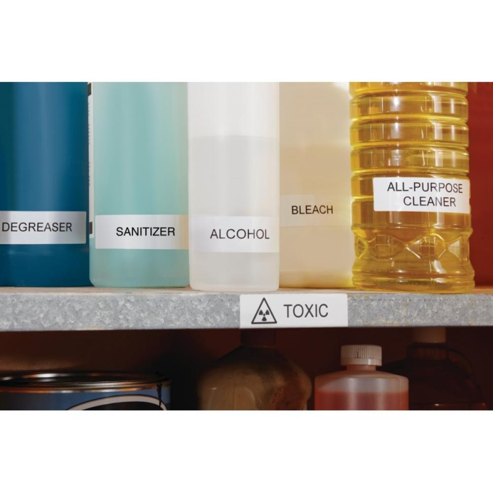 DYMO - D1 - Etiquetas Durable - Negro sobre blanco - 12mm x 5.5m - S0718040