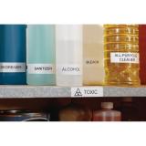 DYMO - D1 - Etiquetas Durable - Negro sobre blanco - 12mm x 5.5m - S0718040