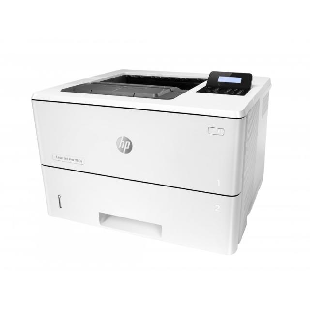 HP - LaserJet Pro M501dn Blanco y negro Impresora, Solo Ethernet A doble cara
