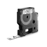 DYMO - D1 - Etiquetas Durable - Negro sobre blanco - 12mm x 5.5m - S0718040