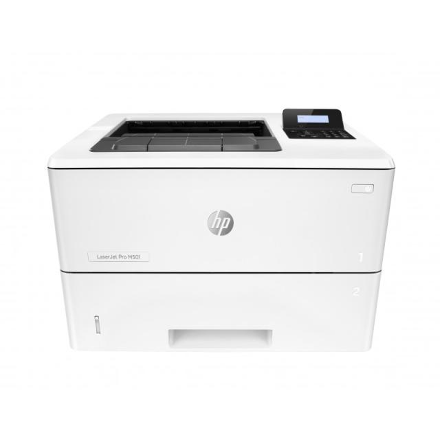 HP - LaserJet Pro M501dn Blanco y negro Impresora, Solo Ethernet A doble cara