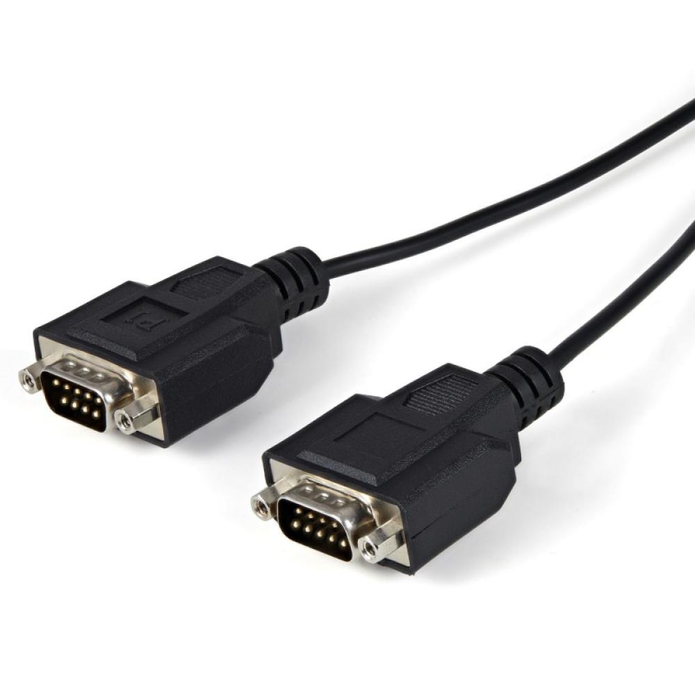 StarTech.com - Cable 1,8m USB a 2 Puertos Serie Serial RS232 DB9 Retención del Puerto de Asignación COM