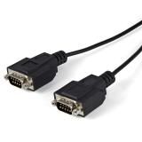StarTech.com - Cable 1,8m USB a 2 Puertos Serie Serial RS232 DB9 Retención del Puerto de Asignación COM