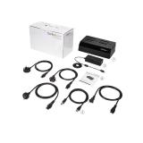 StarTech.com - Base de Acoplamiento USB 3.0 de 4 Bahías SATA - Docking Station USB de Discos Duros o SSD SATA III de 2,5/3,5" -