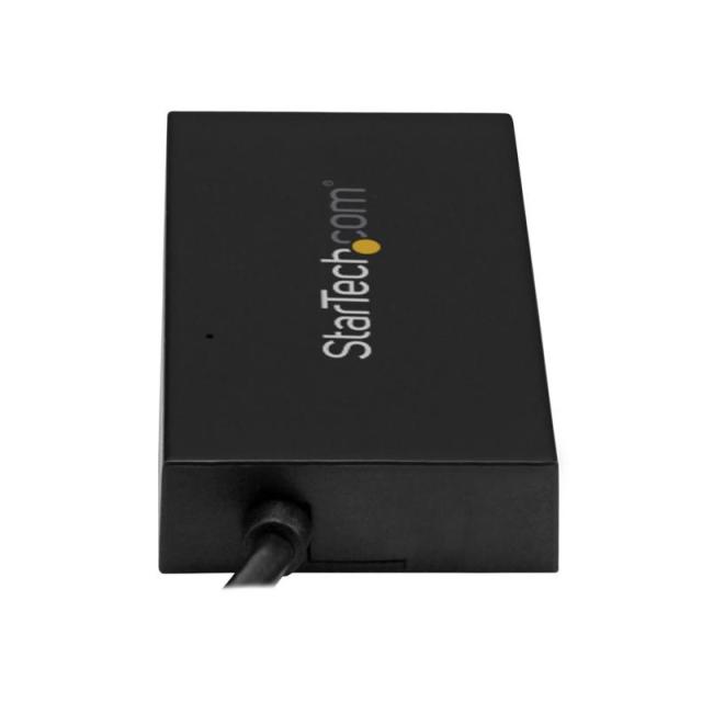 StarTech.com - Hub USB 3.0 de 4 Puertos - Hub USB Tipo-A con 1 Puerto USB-C y 3 Puertos USB-A - Alimentación por Bus USB - Hub A