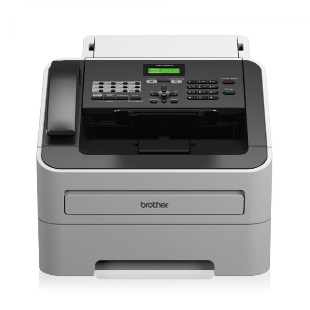 Brother - 2845 fax Laser 33,6 Kbit/s 300 x 600 DPI A4 Negro, Blanco