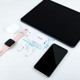 TooQ - TQWC-2SC04WT cargador de dispositivo móvil Universal Blanco Corriente alterna Carga rápida Interior