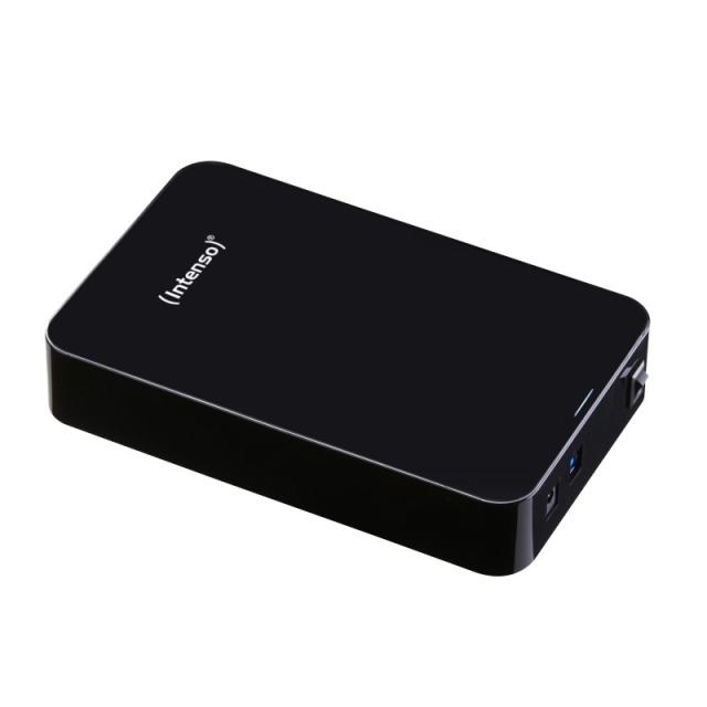 Intenso - Memory Center disco duro externo 8 TB 5400 RPM 3.5" USB 3.2 Gen 1 (3.1 Gen 1) Negro
