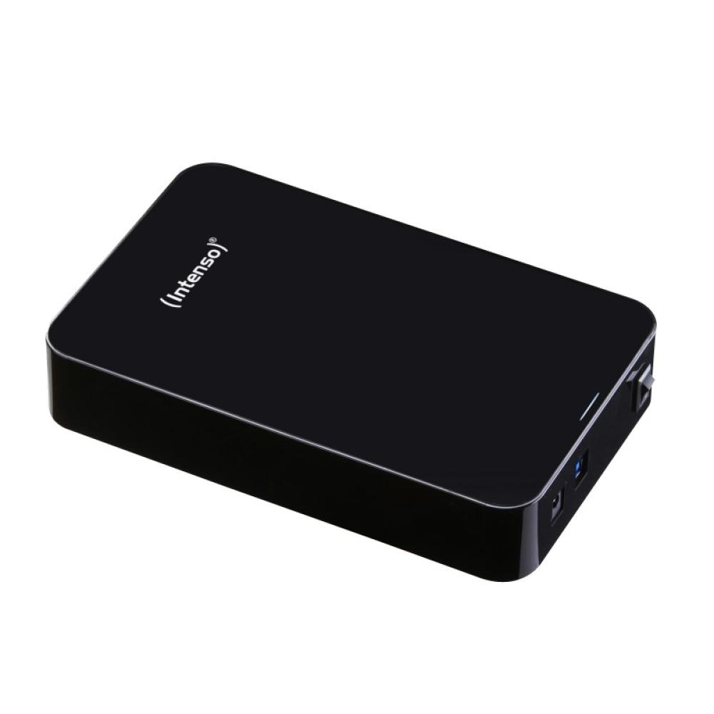 Intenso - Memory Center disco duro externo 8 TB 5400 RPM 3.5" USB 3.2 Gen 1 (3.1 Gen 1) Negro