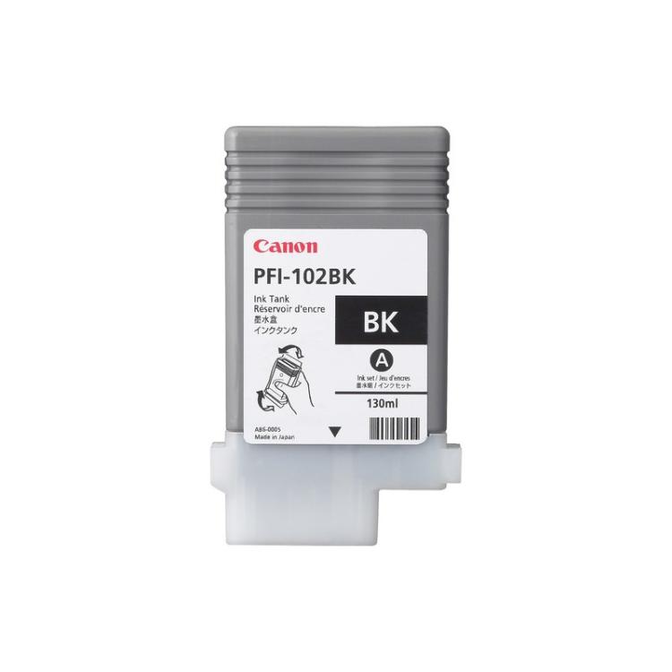 Canon - PFI-102BK cartucho de tinta Original Negro
