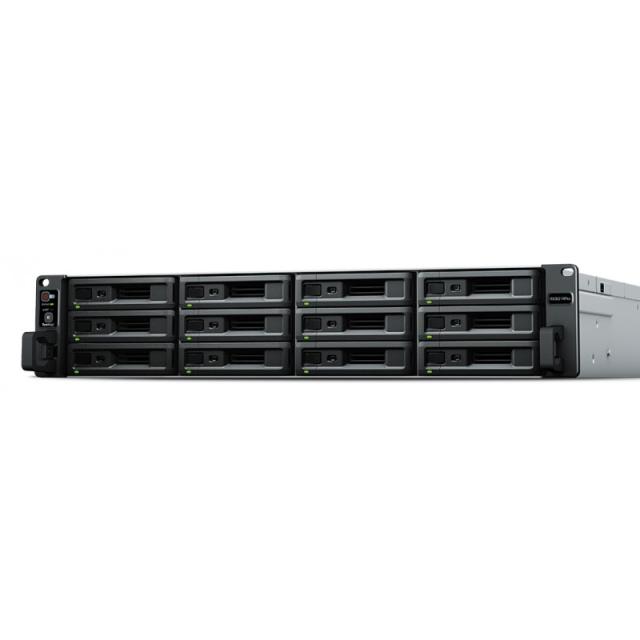 Synology - RackStation RS3621RPXS servidor de almacenamiento Bastidor (2U) Ethernet Negro D-1531