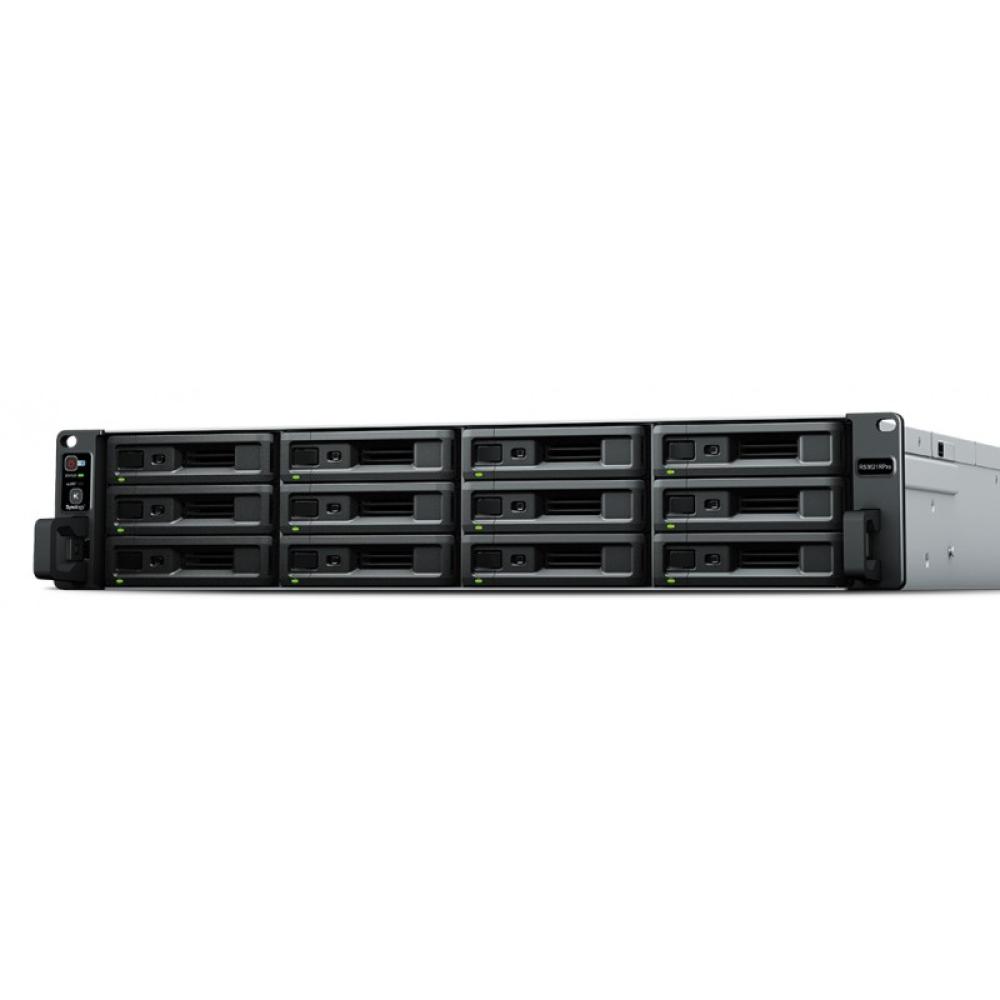 Synology - RackStation RS3621RPXS servidor de almacenamiento Bastidor (2U) Ethernet Negro D-1531