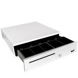 iggual - Cajón portamonedas IRON-30W 42cm 5+5 blanco