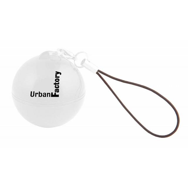 Urban Factory - Urban Music Ball White Blanco 2 W