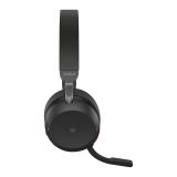 Jabra - Evolve2 75 Auriculares Inalámbrico Diadema Oficina/Centro de llamadas Bluetooth Base de carga Negro
