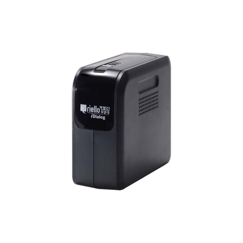 Riello - iDialog sistema de alimentación ininterrumpida (UPS) 0,8 kVA 480 W 4 salidas AC