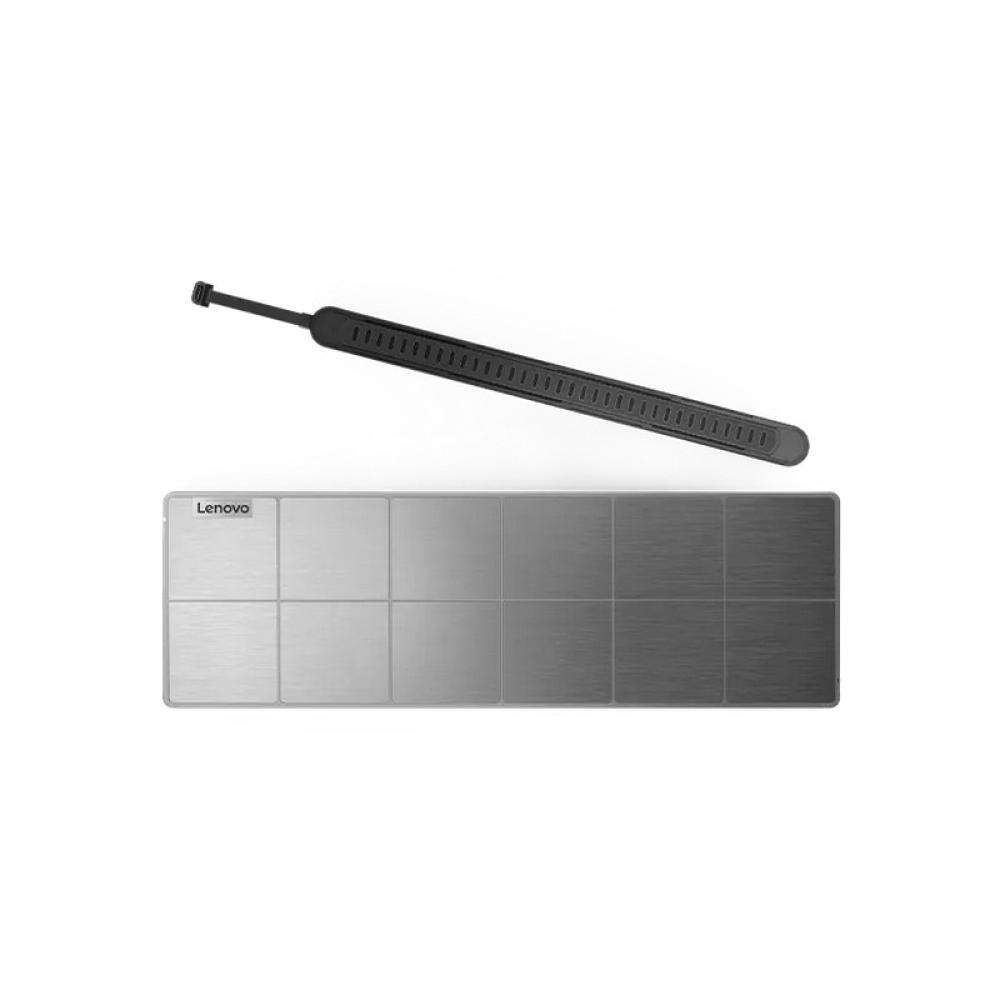 Lenovo - 4X21B84024 adaptador e inversor de corriente Interior 65 W Gris