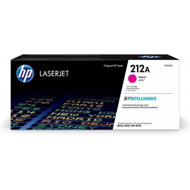 HP - Cartucho de tóner Original LaserJet 212A magenta