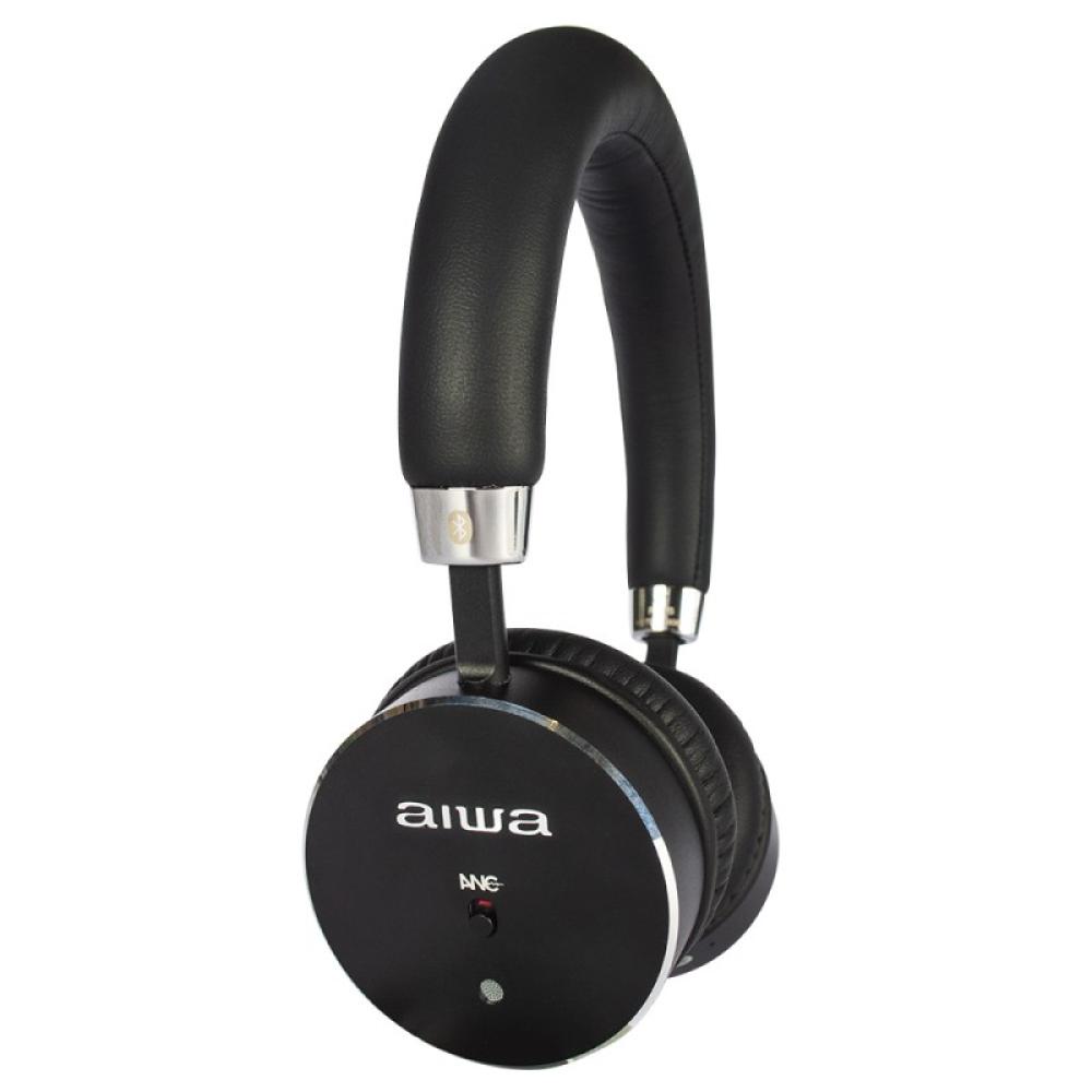 Aiwa - HSTBTN-800BK Auriculares Inalámbrico y alámbrico Diadema Bluetooth Negro