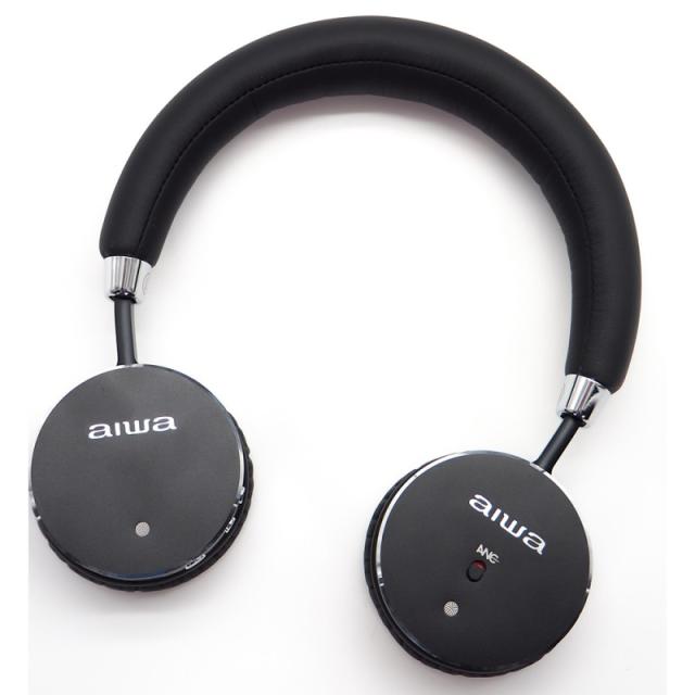 Aiwa - HSTBTN-800BK Auriculares Inalámbrico y alámbrico Diadema Bluetooth Negro