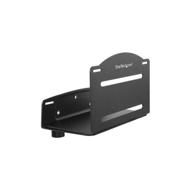 StarTech.com - Soporte Ajustable de CPU para Pared - Base Ajustable de Ordenador para Pared - Bracket de Montaje para Ordenador