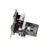 StarTech.com - Tarjeta Adaptadora PCI Express PCIe de 4 Puertos Serie RS232 UART 16550 Serial DB9