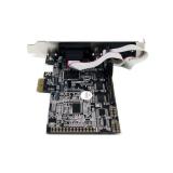 StarTech.com - Tarjeta Adaptadora PCI Express PCIe de 4 Puertos Serie RS232 UART 16550 Serial DB9