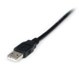 StarTech.com - Cable Adaptador de 1 Puerto USB a Módem Nulo Null DB9 RS232 Serie DCE con FTDI