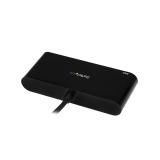 StarTech.com - Hub Concentrador USB 3.0 USB-C de 3 Puertos con Ethernet Gigabit y Entrega de Alimentación de 60W con Puerto Pass