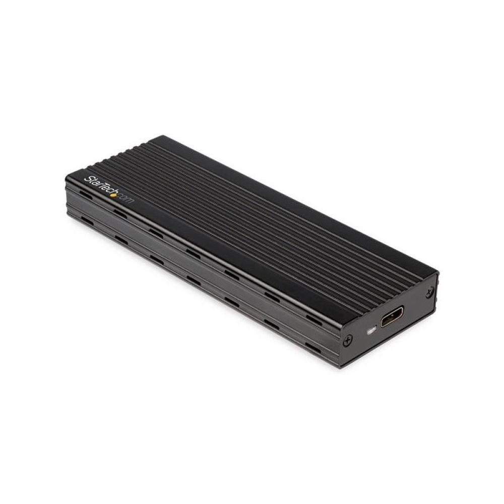 StarTech.com - Caja M.2 NVMe para SSD PCIe - Caja USB 3.1 Gen 2 Type-C - USB Tipo C