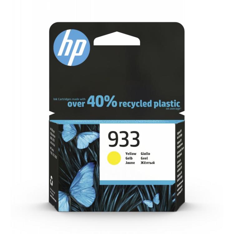 HP - Cartucho de tinta Original 933 amarillo
