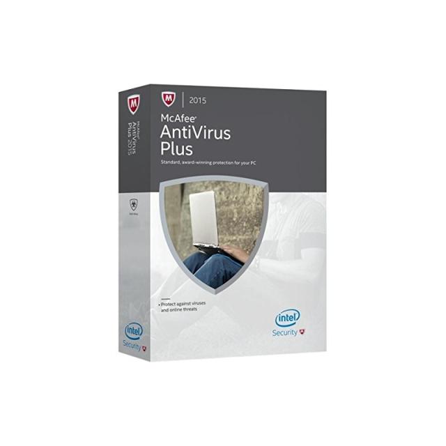 McAfee - AntiVirus Plus 2015, 1 y, 1 PC, ESD Antivirus security Base Plurilingüe 1 año(s)