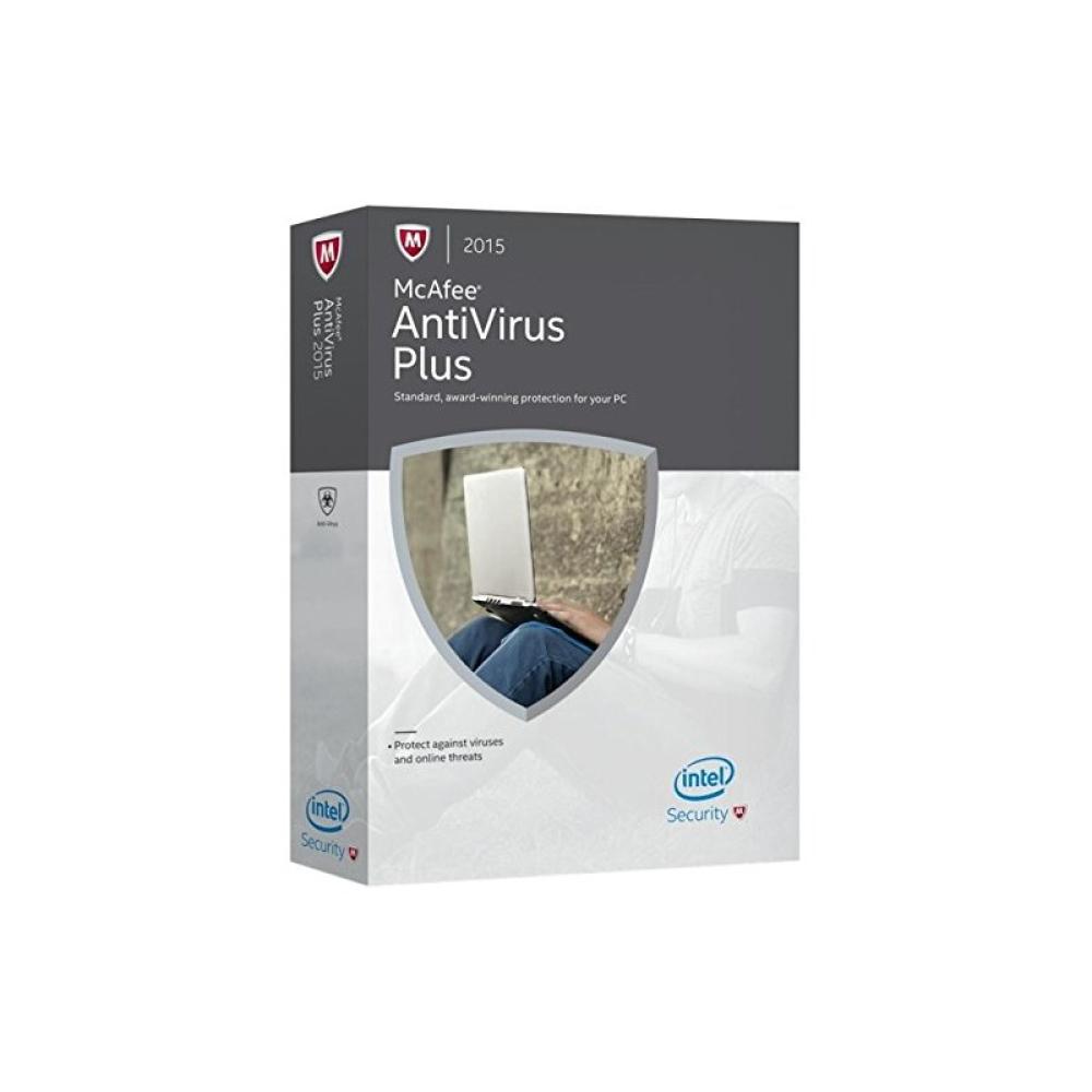 McAfee - AntiVirus Plus 2015, 1 y, 1 PC, ESD Antivirus security Base Plurilingüe 1 año(s)