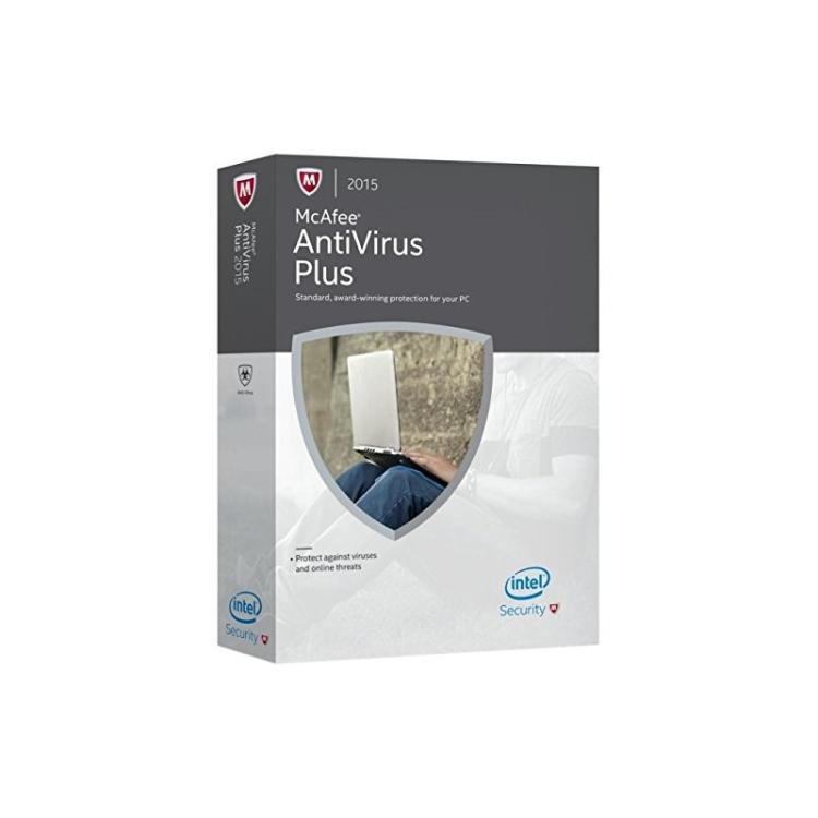 McAfee - AntiVirus Plus 2015, 1 y, 1 PC, ESD Antivirus security Base Plurilingüe 1 año(s)