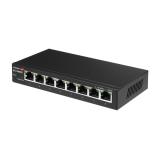 Edimax - GS-5008E switch Gestionado Gigabit Ethernet (10/100/1000) Negro